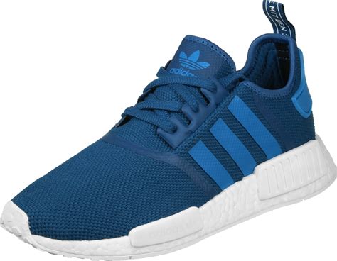 adidas schuhe damen nmd blau|adidas nmd women's.